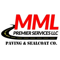 MML Premier Services / Sealcoating / Asphalt Maintenance logo - Similar company to Kajx Group