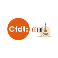 CFDT-CEIDF logo - Similar company to Mvisual (⚪️,🟢)