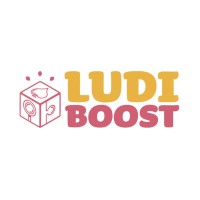 Ludi Boost logo - Similar company to 656 Editions