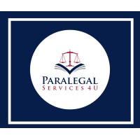Paralegal Services 4U logo - Similar company to Paralegal Help