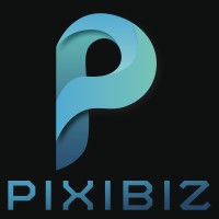 Pixibiz logo - Similar company to Script - Conception Web & App