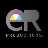 ER Productions logo - Similar company to Lights Control Rigging - Lcr