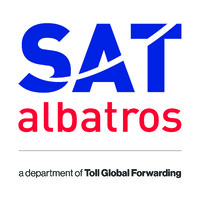 SAT Albatros Sea-Air Transport logo - Similar company to 7Ae Passengers Transport By Rented Buses Co. Llc