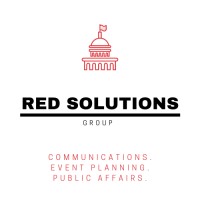 Red Solutions Group logo - Similar company to Longleaf Pine Consulting, Llc