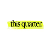 thisquarter.ai logo - Similar company to Thisquarter