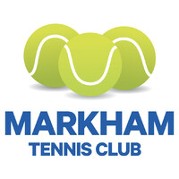 Markham Tennis Club logo - Similar company to Tennis Industry Canada