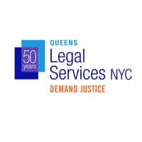 Queens Legal Services logo - Similar company to Refract Magazine