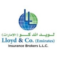 Lloyd & Co (Emirates ) Insurance Broker L.L.C logo - Similar company to Phillip Middle East Insurance Brokers Llc