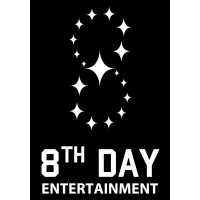 8th Day Entertainment logo - Similar company to Sparkwave Entertainment