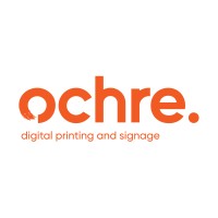 Ochre logo - Similar company to E-Poster