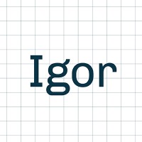 Igor Institute logo - Similar company to Seacomp