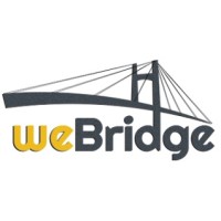 weBridge - Ispezione, gestione e monitoraggio dei ponti logo - Similar company to Tecnica Droni