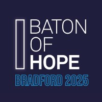 Baton of Hope Bradford Tour 2025 logo - Similar company to Speak Their Name Cic