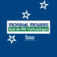 Mondial Aad de Wit verhuizingen logo - Similar company to Oomen Group