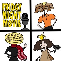 Friday Night Movie Podcast logo - Similar company to Horror Realm