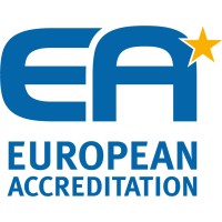 European co-operation for Accreditation (EA) logo - Similar company to Deutsche Akkreditierungsstelle (Dakks)