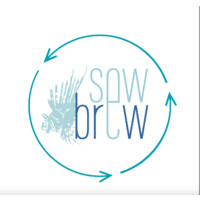 Sew Brew logo - Similar company to Mika + Co.