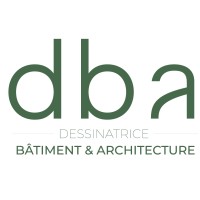dba - dessinatrice en bâtiment et architecture logo - Similar company to Ln Conception | Dessinatrice Indépendante En Architecture & Bâtiment 💻 🏡 🖱 📐