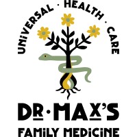 Dr. Max's logo - Similar company to Undefeated Creative