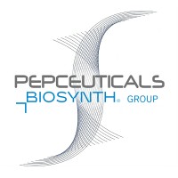 Pepceuticals logo - Similar company to Bioataraxis Ltd