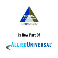 Custom Risk Solutions -Division Of Sos Security Llc