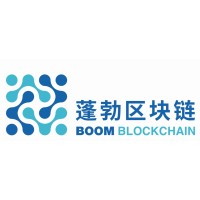 BoomBlockchain logo - Similar company to Achain