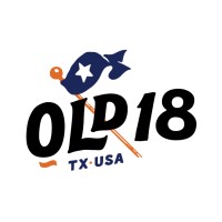 Old 18 Outfitters logo - Similar company to Tempress Fish-On!