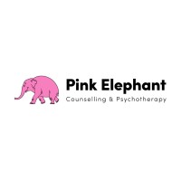Pink Elephant Counselling & Psychotherapy logo - Similar company to Yellow Balloon Therapy
