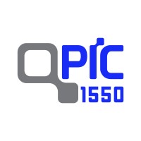 QPIC 1550 logo - Similar company to Quantum Glass-Based Photonic Integrated Circuits (Qlass)