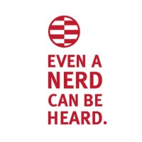 Even a Nerd Can Be Heard logo - Similar company to Blue Ocean Principles