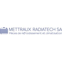 Mettraux Radiatech SA logo - Similar company to Constructions Inoxydables Sa