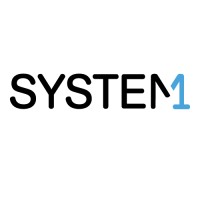 System1 logo - Similar company to Bodis
