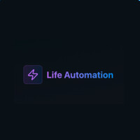 Life Automation logo - Similar company to The American Sunshine Movement 🇺🇸☀️