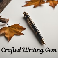 Crafted Writing Gems logo - Similar company to The Assignment Wordsmiths