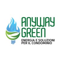 Anyway Green logo - Similar company to Unoenergy Saving Solutions Spa