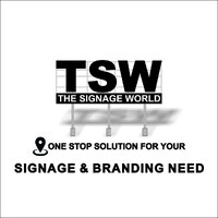 The Signage World logo - Similar company to Mckoy Projects