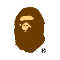 A BATHING APE® logo - Similar company to Billionaire Boys Club & Ice Cream Llc