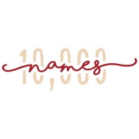 Ten Thousand Names logo - Similar company to Tri County Animal Rescue