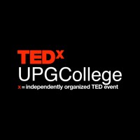 TEDxUPGCOLLEGE logo - Similar company to Reading Racoons