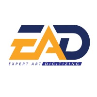 Expert art digitizing logo - Similar company to 24By7 Digitizing