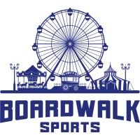 Boardwalk Sports logo - Similar company to Women'S Basketball Coaches Association (Wbca)