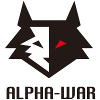 Alpha-War logo - Similar company to Alpha Wolves Arena
