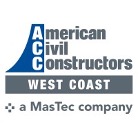 American Civil Constructors West Coast LLC,  a MasTec Company logo - Similar company to Saiia Construction Company Llc, A Mastec Company