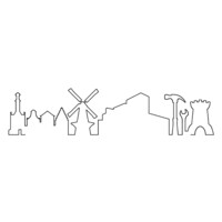 Stadsfabriek Alkmaar logo - Similar company to Fourzorg