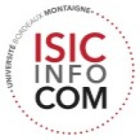 Licence Information et Communication (ISIC -Université Bordeaux Montaigne) logo - Similar company to Sup De Pub