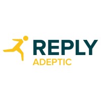 Adeptic Reply logo - Similar company to Aerial-Core