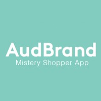 Audbrand Mistery Shopper App logo - Similar company to El Cliente Indiscreto. Mystery Shopping