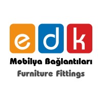 EDK Furniture Fittings logo - Similar company to Versa 3 Technology