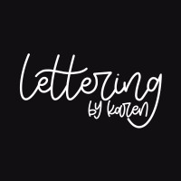 Lettering by Karen logo - Similar company to Type And Lettering