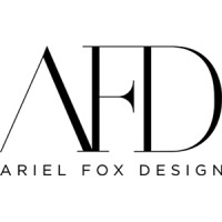 Ariel Fox Design logo - Similar company to Warner Design - A Bd Studio